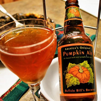 Пиво острое Pumpkin Ale